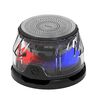 RK-C250 Altoparlante Bluetooth magnetico con luce d'atmosfera RGB portatile con funzione di ricarica wireless