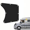 1 pz. Tendine parasole laterali anteriori per auto, protezione solare, isolamento termico