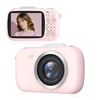 G7-A 2,8 pollici 18X Zoom digitale 4K HD Beauty Digital Camera (Rosa + OTG)