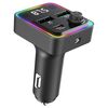 C71 3-in-1 PD 30W Adattatore per caricabatterie accendisigari Trasmettitore FM Caricabatterie per auto Bluetooth