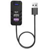 Adattatore per caricabatteria per sedile posteriore per auto con trama in fibra di carbonio Y2 Type-C e doppia USB con cavo di prolunga