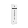 Scheda Internet wireless 4G LTE Mobile WiFi Car Router (lato grigio bianco)