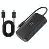 Docking station USB-C con caricabatterie rapido PD100W Wireless Casting Dock 5 in 1 (PD 100W+USB3.0 x 3)