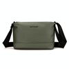 WEPOWER Borsa a tracolla semplice per uomo Borsa a tracolla leggera casual da pendolare (verde militare)