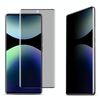 Per Redmi Note 14 Pro 4G Global imak No Edge Versione 3D Curvo Privacy Schermo Intero Pellicola in Vetro Temperato