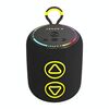 awei KA13 8W Altoparlante portatile TWS Bluetooth con luce RGB (nero)