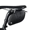 Rhinowalk Borsa da sella impermeabile per bicicletta Borsa per attrezzi da coda per mountain bike (S)