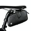 Rhinowalk Borsa da sella impermeabile per bicicletta Borsa per attrezzi da coda per mountain bike (L)