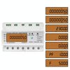 SINOTIMER DTS6619-050 80A con interruttore trifase Tuya WiFi Energy Meter AC 380V