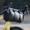 Rhinowalk RK9400 Borsa anteriore impermeabile per bicicletta da esterno di grande capacità (nera)