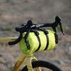 Rhinowalk RK9400 Borsa anteriore impermeabile per bicicletta da esterno di grande capacità (verde)