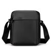 WEPOWER Borsa a tracolla da uomo grande capacità Borsa a tracolla per il tempo libero per viaggi pendolari (nero)