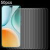 Per Honor Play9T Pro 50 pezzi 0,26 mm 9H 2,5D Pellicola in vetro temperato