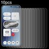 Per Nothing Phone 3a Pro 10 pezzi 0,26 mm 9H 2,5D Pellicola in vetro temperato