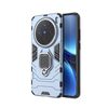 Per vivo X200 Supporto ad anello magnetico Custodia per telefono in PC + TPU (blu navy)