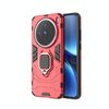 Per vivo X200 Supporto ad anello magnetico Custodia per telefono in PC + TPU (rosso)