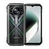 [Magazzino HK] DOOGEE S Cyber ​​Pro, impronta digitale laterale, visione notturna, 12 GB + 512 GB, 6,6 pollici Android 14 Helio G100 Octa Core, rete: 4G, OTG, NFC (nero verde)