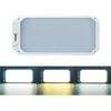Luce per camper da 12-30 V, 198 LED, luce da tetto dimmerabile a 3 temperature di colore, colore: luce bianca gialla