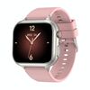 TK17 1.91 pollici Schermo Orizzontale Cinturino in Silicone Smart Watch Supporta ECG Elettrocardiogramma (Rosa)