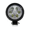 Luce da lavoro per auto in lega di alluminio luminosa mista rotonda da 4 pollici (singola)
