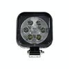 Luce da lavoro per auto in lega di alluminio luminosa mista quadrata da 4 pollici (singola)