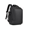 Zaino per laptop impermeabile multi-scomparto di grande capacità OUMANTU 2103 con porta USB (nero)
