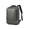Zaino per laptop impermeabile multi-scomparto di grande capacità OUMANTU 2103 con porta USB (verde)