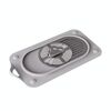 Coperchio di scarico scorrevole per pavimento, filtro per lavello da cucina e bagno (grigio)