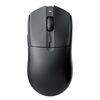 Ajazz AJ139 Pro Gaming Mouse leggero PAW3395 Wireless 2.4G + Mouse per computer cablato a doppia modalità (nero)