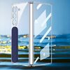Per Samsung Galaxy Z Fold6 GKK Integrated Phantom Custodia per telefono in silicone trasparente (blu)