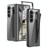Per Samsung Galaxy Z Fold6 GKK Custodia per telefono PC integrata con slot per penna, penna inclusa (nero)