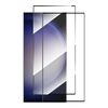 Per Samsung Galaxy S25 Ultra 5G 2 pezzi ENKAY Hat-Prince 0,18 mm di spessore pellicola in vetro temperato in alluminio e silicone, supporto per impronte digitali a ultrasuoni
