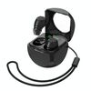Auricolari Bluetooth Smart ENC Noise Reduction Mini con vano di ricarica (nero)