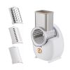 CY-661 3 in 1 Tagliaverdure elettrico multifunzione a rullo da cucina, specifiche: modello wireless bianco