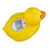 Termometro elettronico a forma di paperella gialla con display digitale a LED, termometro per vasca da bagno per bambini (AF-024)