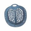 Sacchetto per la biancheria in rete di reggiseno in silicone per lavatrice Sacchetto per la cura della biancheria intima antideformazione del reggiseno (blu)