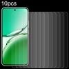 Per OPPO A3i Plus 10 pezzi 0,26 mm 9H 2,5D Pellicola in vetro temperato