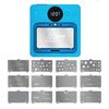 SUNSHINE SS-T12B 13 in 1 Kit piattaforma di riscaldamento per riparazione intelligente della scheda madre del telefono cellulare Supporto IP7G-16PM/Android Universale