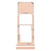 Per Samsung Galaxy A13 SM-A135 Vassoio scheda SIM originale (rosa)