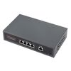 Switch PoE Gigabit Ethernet industriale Waveshare 120W a 4 porte (spina UE)