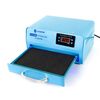 SUNSHINE S-918B UV Curing Filming Box LED ad alta potenza UV per cellulare Schermo curvo Strumento di riparazione colla ottica senza ombre (spina USA 110 V)