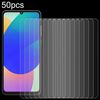 Per Samsung Galaxy F06 5G 50 pezzi 0,26 mm 9H 2,5D Pellicola in vetro temperato