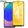 Per Samsung Galaxy F06 5G 25 pezzi 9D Full Glue Pellicola in vetro temperato per schermo