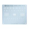 Stencil completo per reballing BGA CPU Mijing IPH-22 da 0,12 mm per iPhone serie 16