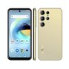 W&O X500 Pro, 4 GB + 128 GB, 6,8 pollici Android 10 Mediatek MT6765 Helio P35 Octa Core, Rete: 4G, Spina: spina USA (oro)