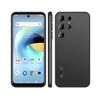 W&O X500 Pro, 4 GB + 128 GB, 6,8 pollici Android 10 Mediatek MT6765 Helio P35 Octa Core, Rete: 4G, Spina: spina UK (nero)