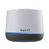 Havit M8 Mini TWS Altoparlante Bluetooth wireless Subwoofer per la casa (bianco)