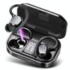 Auricolare Bluetooth wireless con riduzione del rumore ENC montato sull'orecchio Q31 (nero)