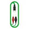 2uul PW03 9V Morsetto a coccodrillo con rilascio elettrico