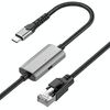 Cavo Ethernet da 2 m RJ45 a USB-C/Tipo-C ad alta velocità per scheda di rete